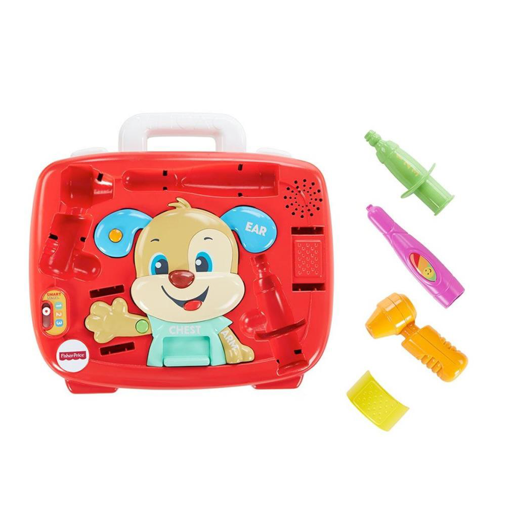 FTC72 Fisher-Price® Yaşa Göre Gelişim Köpekçik Doktorda / Türkçe FTC72 Fisher-Price® Yaşa Göre Gelişim Köpekçik Doktorda / Türkçe