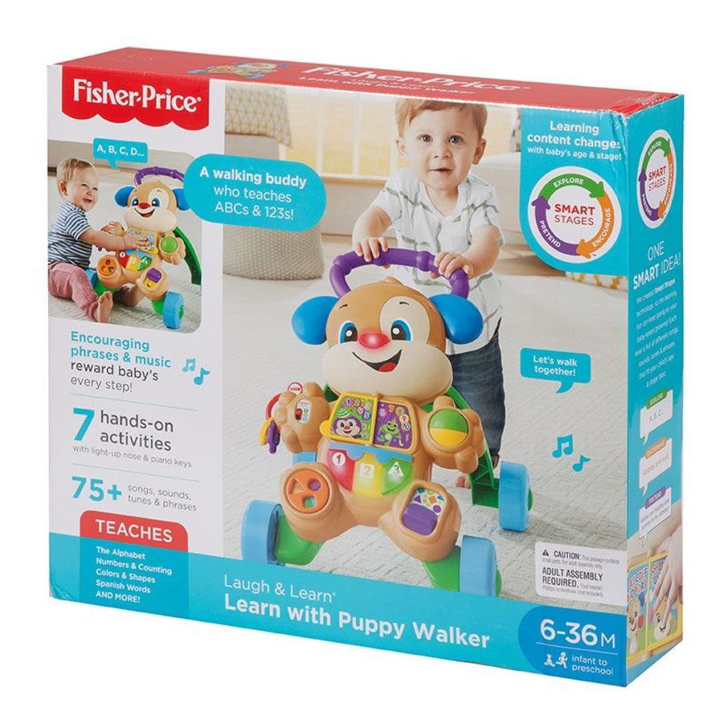 FTG10 Fisher-Price® Eğitici Köpekçik Yürüteç /Türkçe FTG10 Fisher-Price® Eğitici Köpekçik Yürüteç /Türkçe