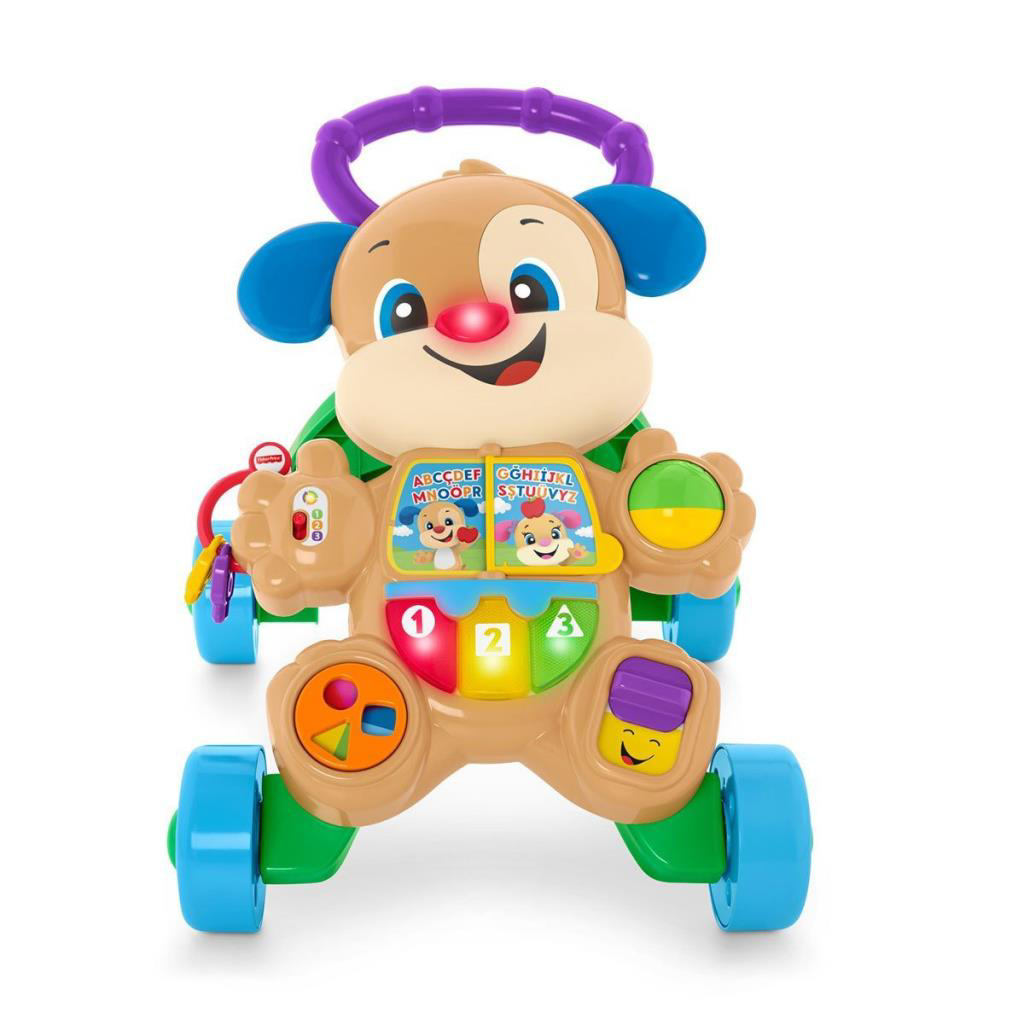 FTG10 Fisher-Price® Eğitici Köpekçik Yürüteç /Türkçe FTG10 Fisher-Price® Eğitici Köpekçik Yürüteç /Türkçe