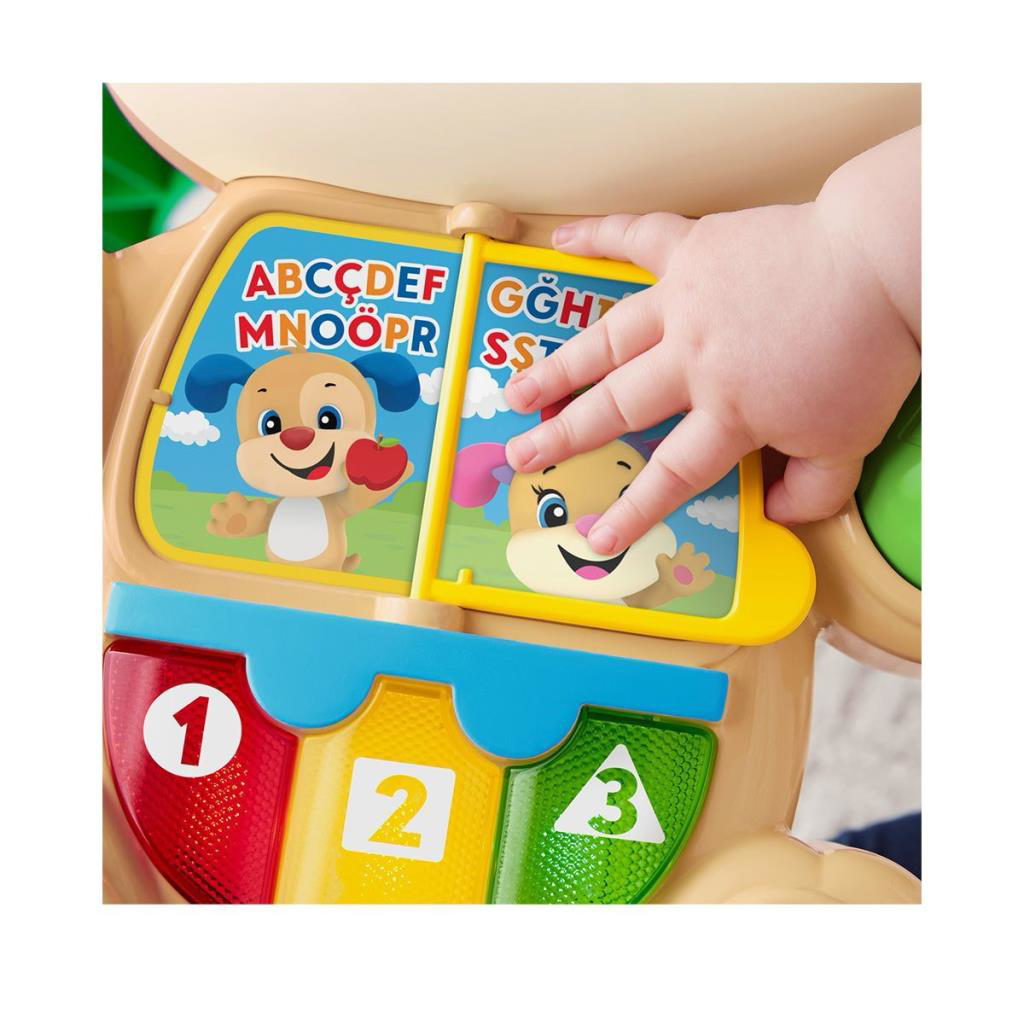 FTG10 Fisher-Price® Eğitici Köpekçik Yürüteç /Türkçe FTG10 Fisher-Price® Eğitici Köpekçik Yürüteç /Türkçe