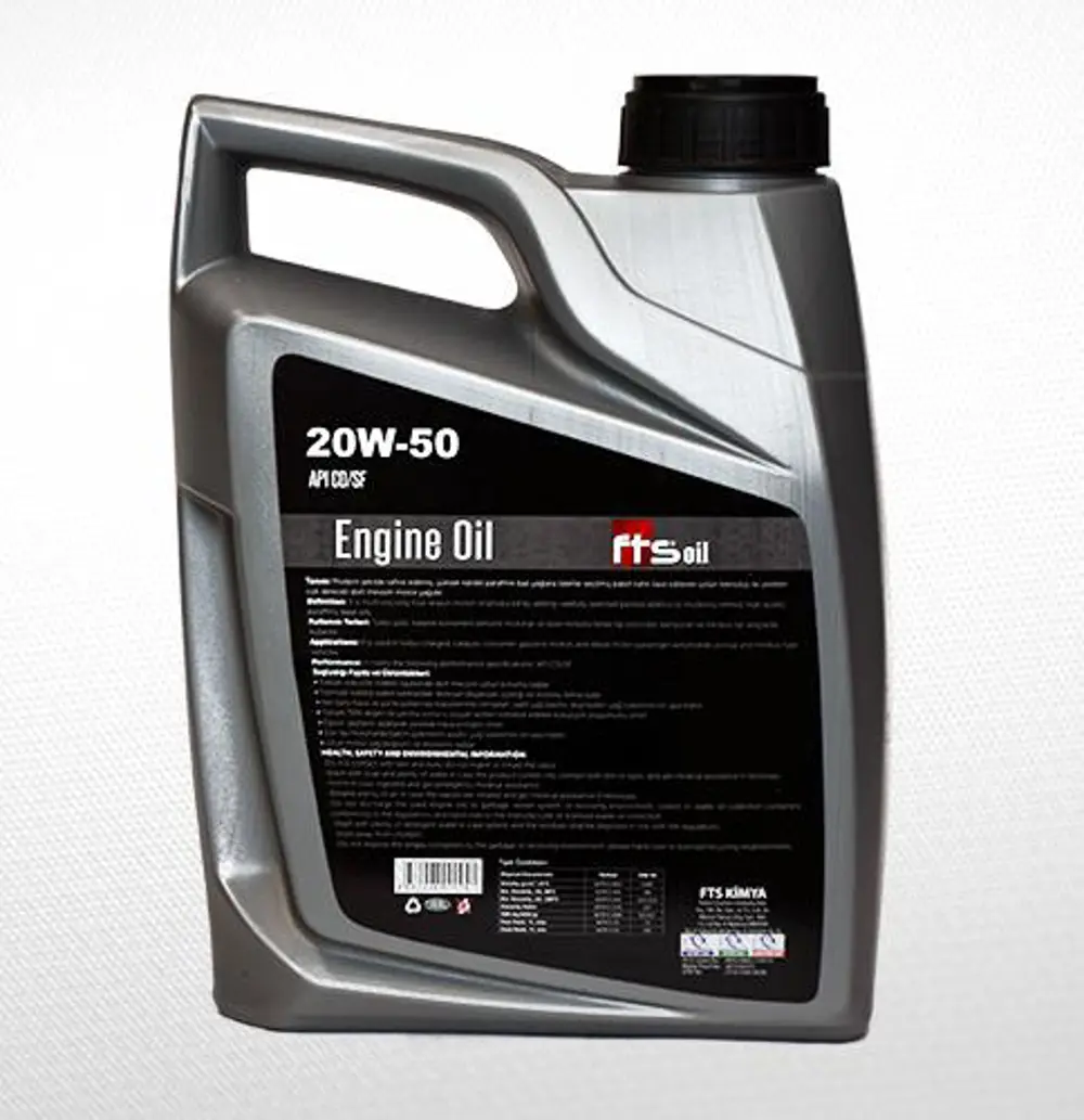 FTS 20W-50 3 LT DİZEL VE BENZİN MOTOR YAĞI
