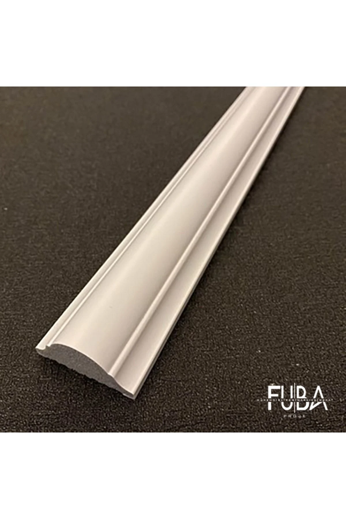 Fuba Poliüretan Dekoratif Boyanabilir Duvar Çıtası 2.5cmx240cm