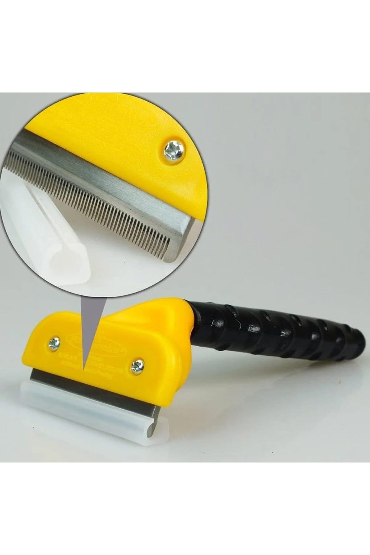 Fubminator Kedi Köpek Tüy Toplama Tarağı Kaşıma Aparatı 4,5 Cm