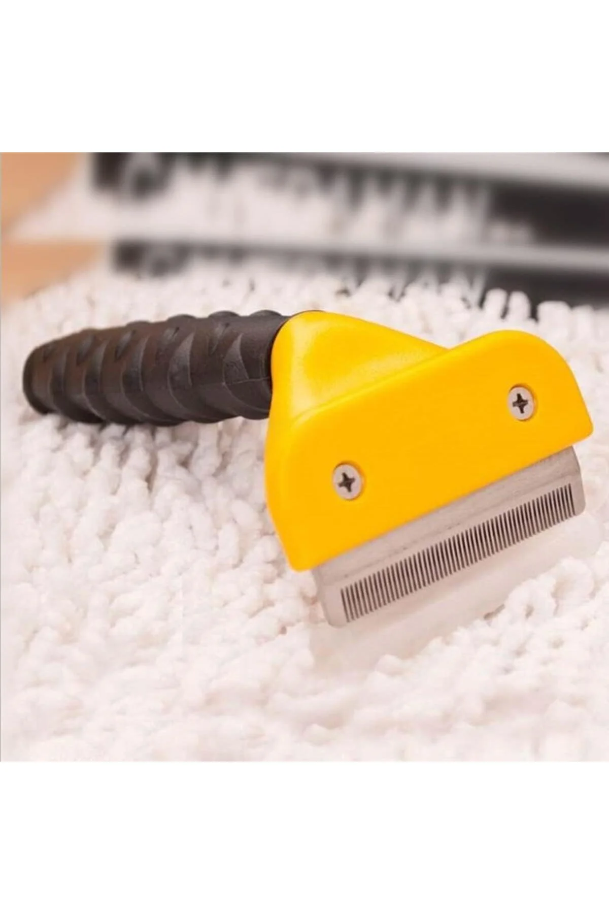Fubminator Kedi Köpek Tüy Toplama Tarağı Kaşıma Aparatı 4,5 Cm