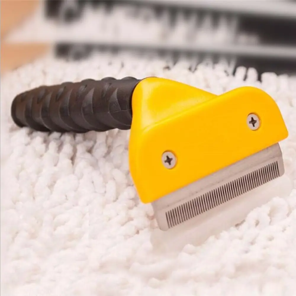 Fubminator Kedi Köpek Tüy Toplama Tarağı Kaşıma Aparatı 4,5 Cm (4