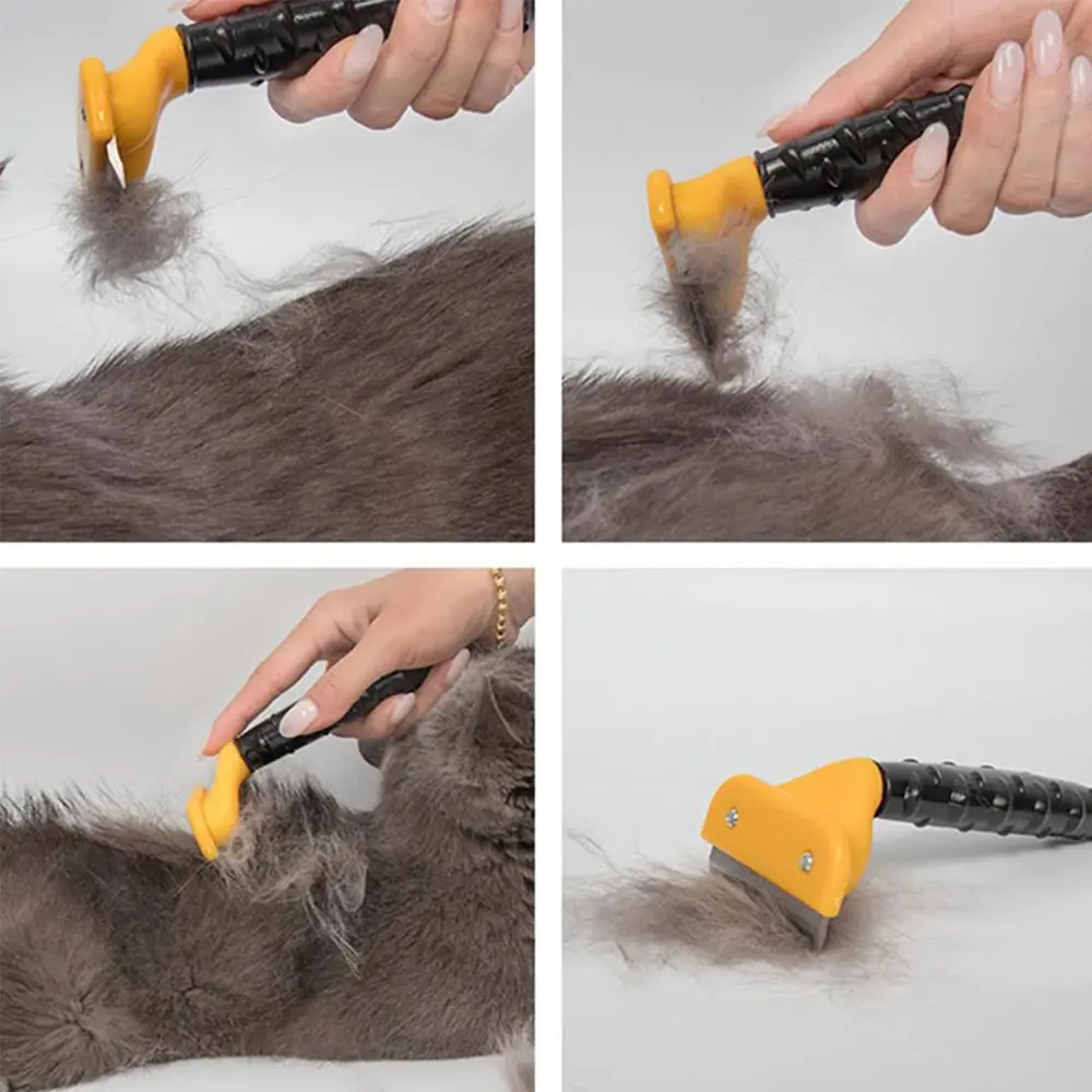 Fubminator Kedi Köpek Tüy Toplama Tarağı Kaşıma Aparatı 4,5 Cm (4