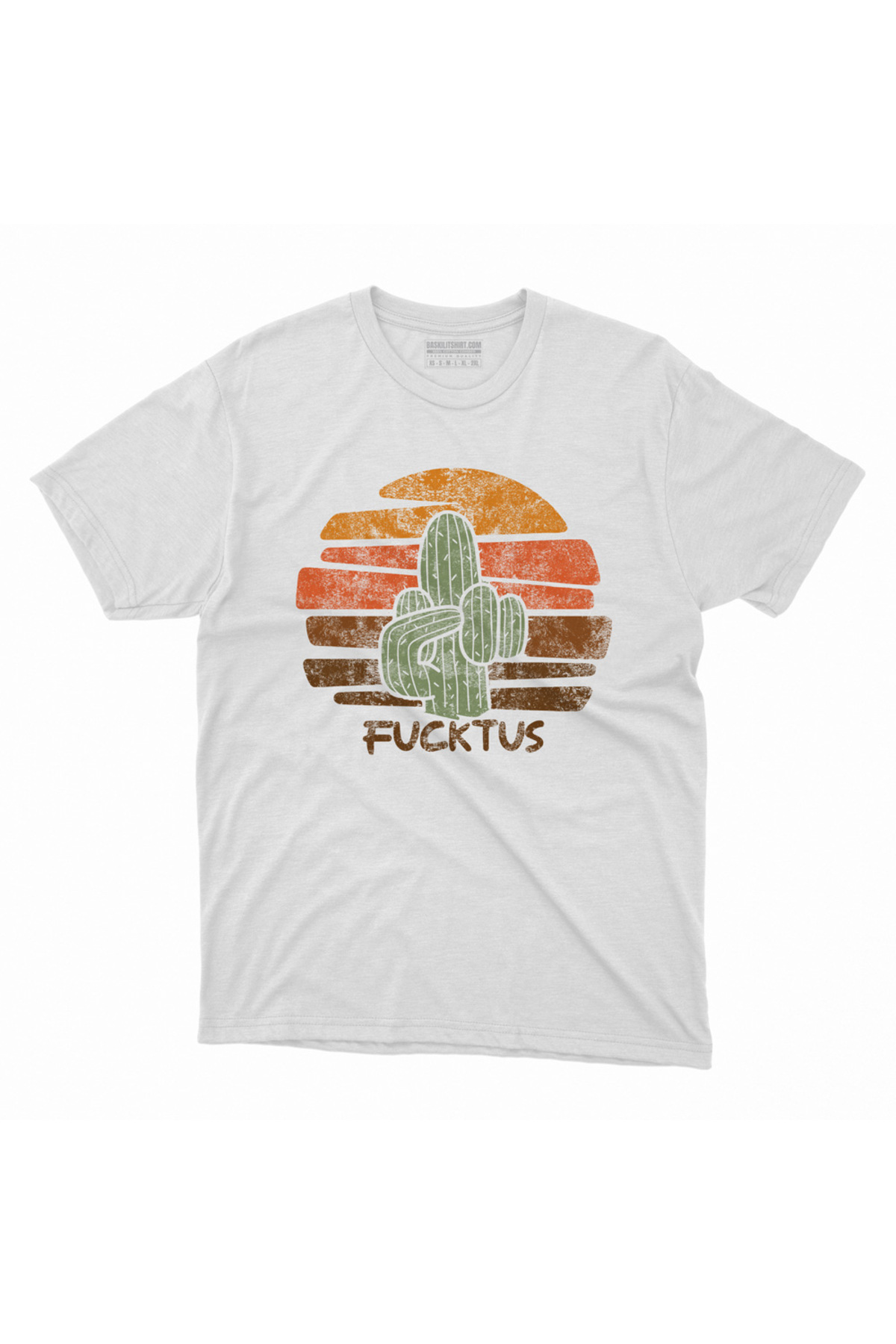 Fucktus Baskılı Tişört