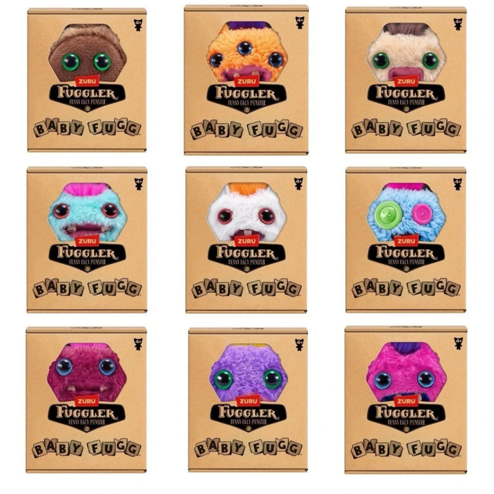 Fuggler Baby Fuggs 4 Serisi 9 cm ADET FİYATIDIR
