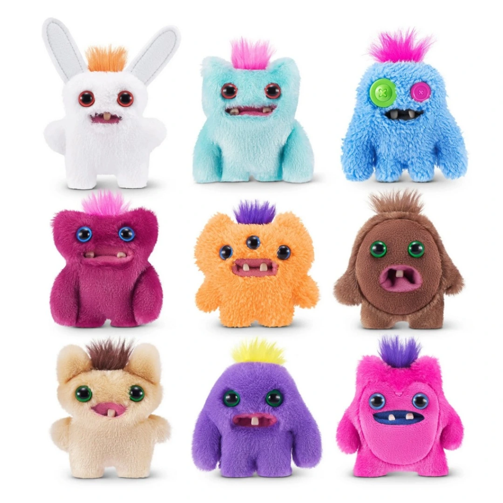 Fuggler Baby Fuggs 4 Serisi 9 cm ADET FİYATIDIR