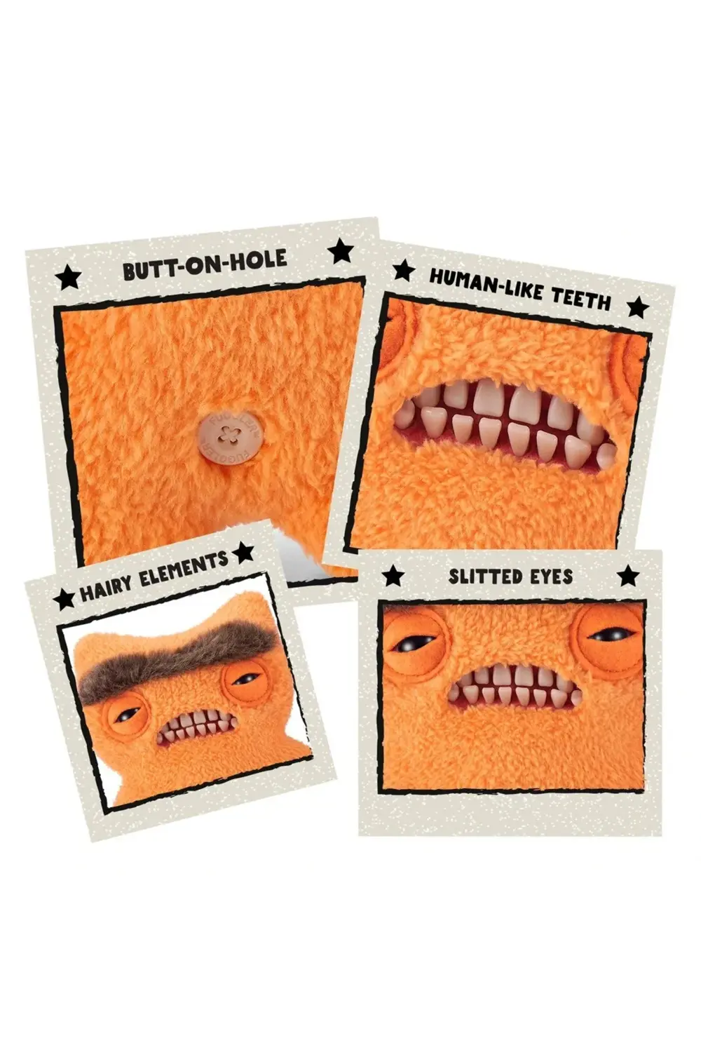 Fuggler Hairy Fuggs Serisi 22 cm