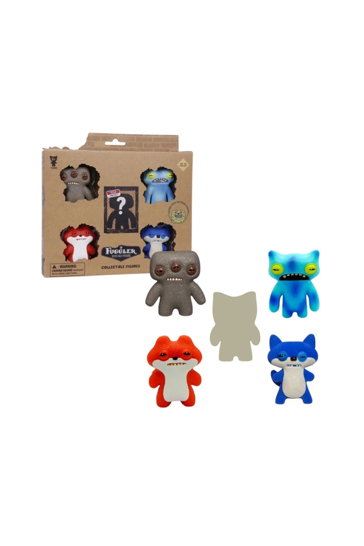 Fuggler Koleksiyon 5'li Figür Set