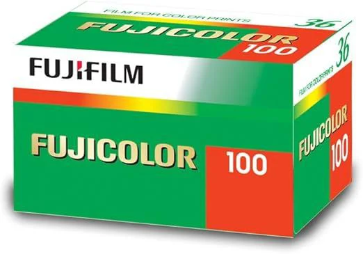 Fuji Fujicolor 100 – 36 Farbnegativ-filme 2 Kutu