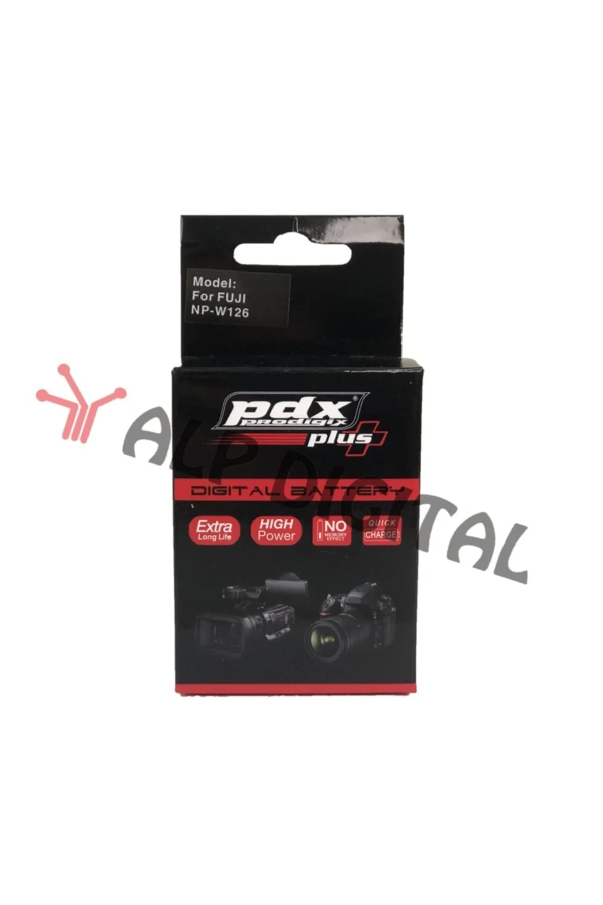 Fujifilm W126 Batarya Pil - 1370mah X-a10, X100f,hs30exr