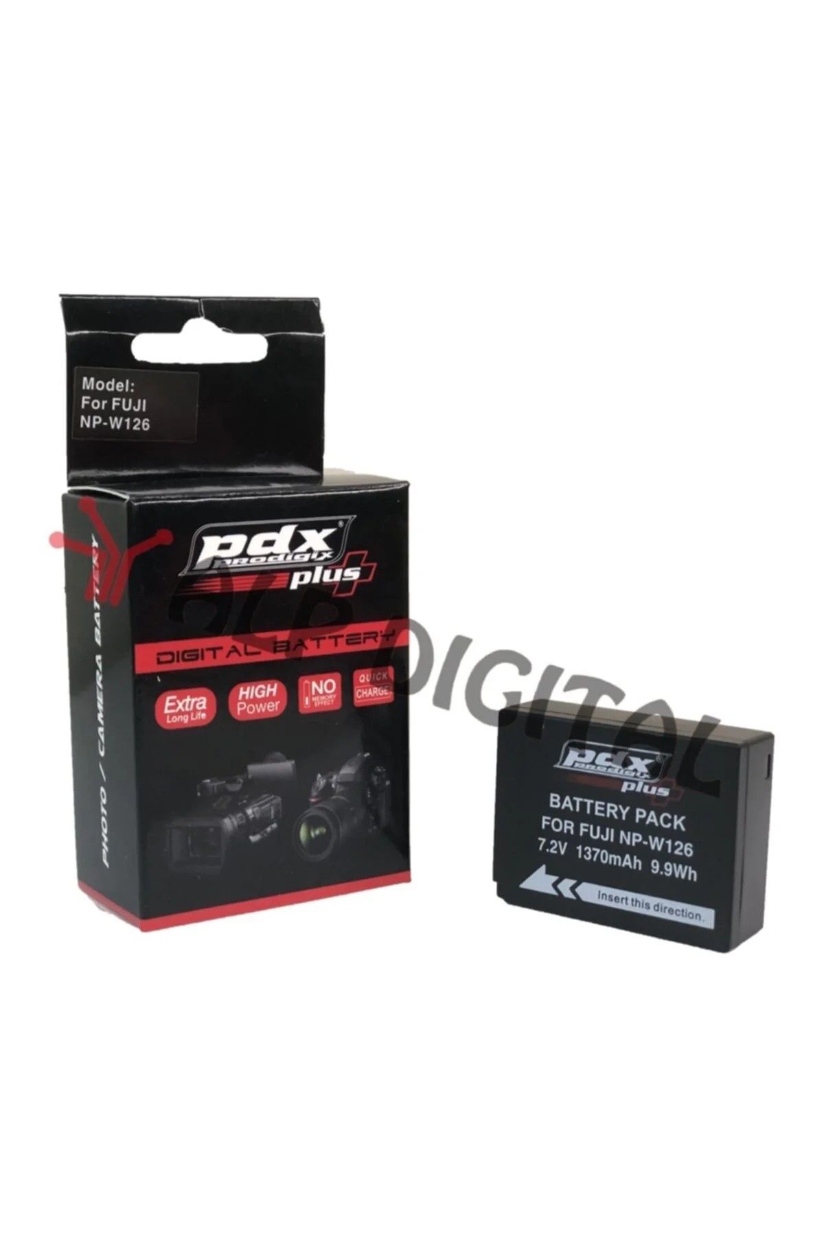 Fujifilm W126 Batarya Pil - 1370mah X-a10, X100f,hs30exr