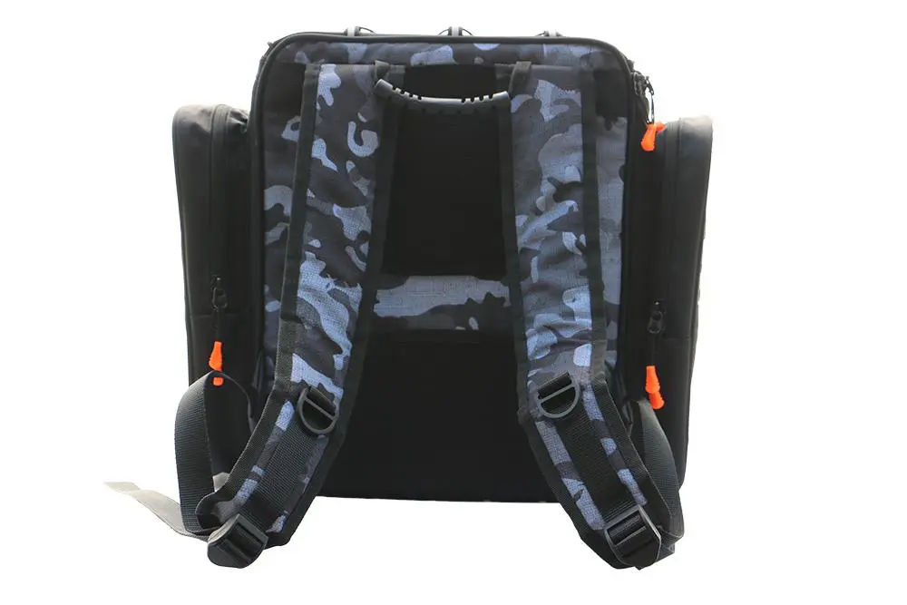 Fujin Black Camo BackPack - Balıkçı Sırt Çantası