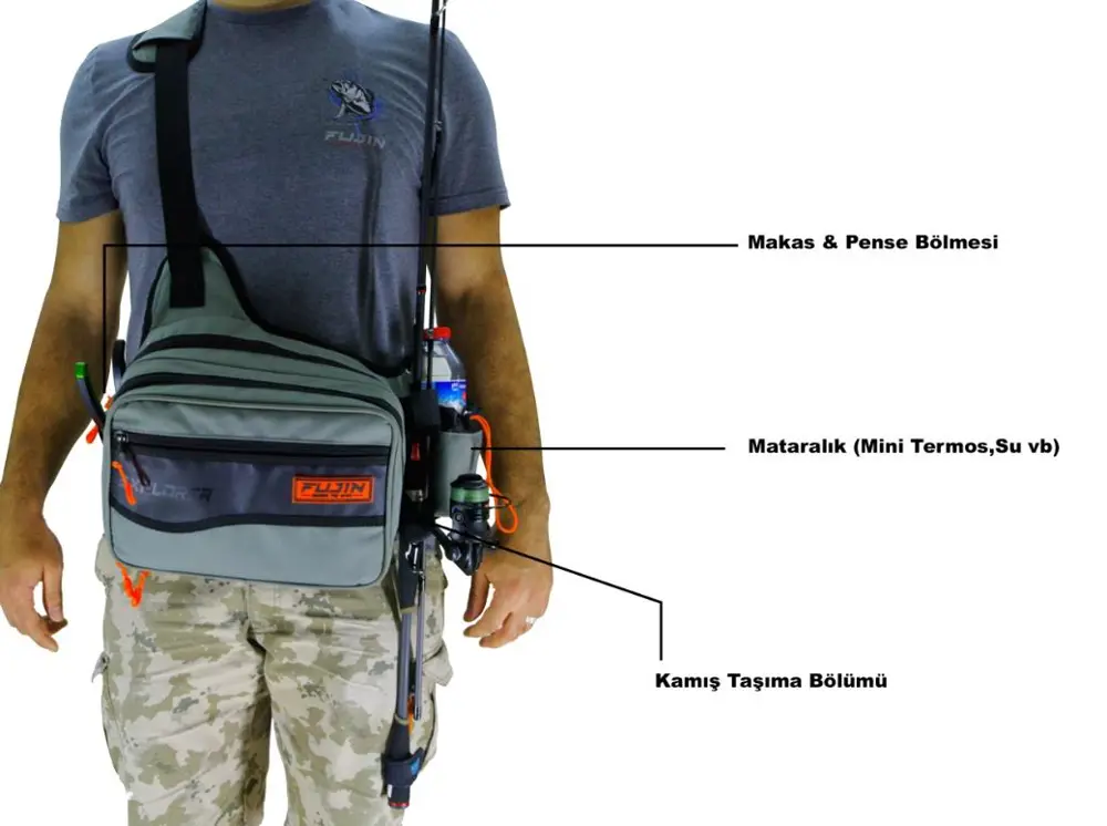 Fujin Explorer Bag Lrf&Spin Çantasi