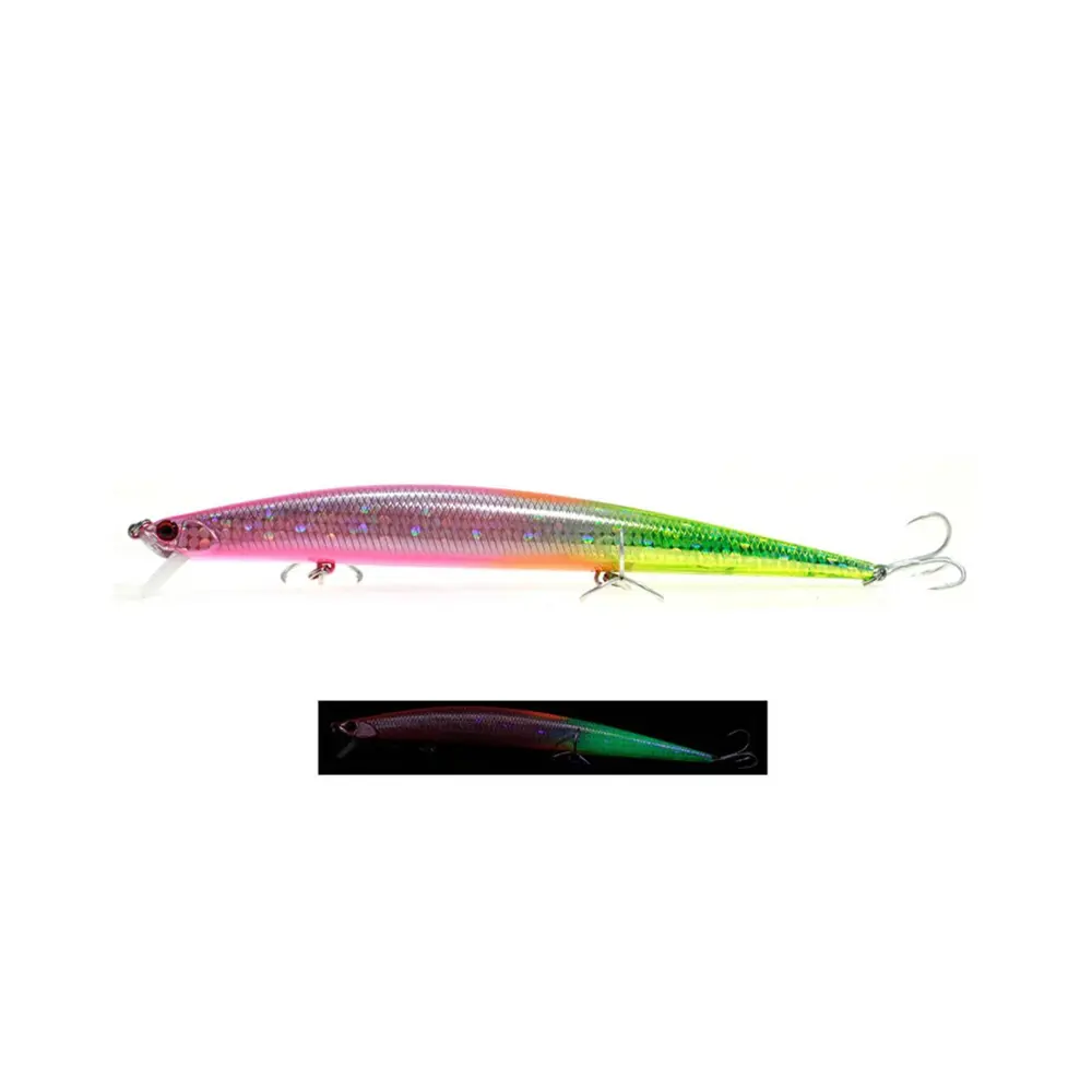 Fujin Flux 140F 140mm 18gr #182 Double Pink Chart