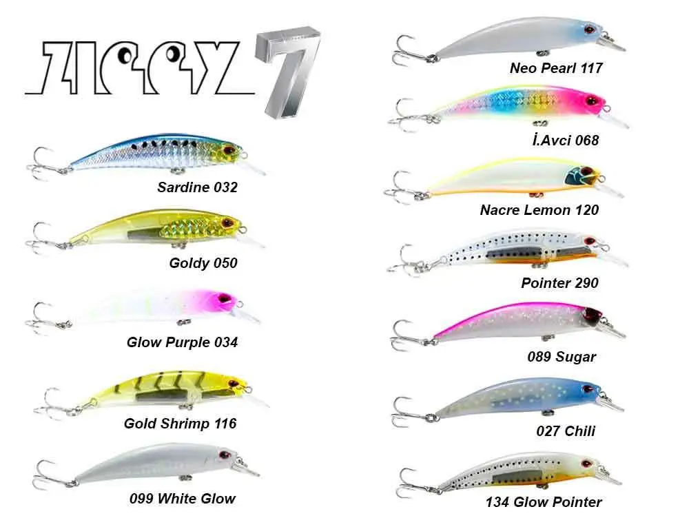 Fujin Ziggy 70mm 9.6gr Sinking İ.Avcı #068 Fujin Ziggy 70mm 9.6gr Sinking İ.Avcı #068