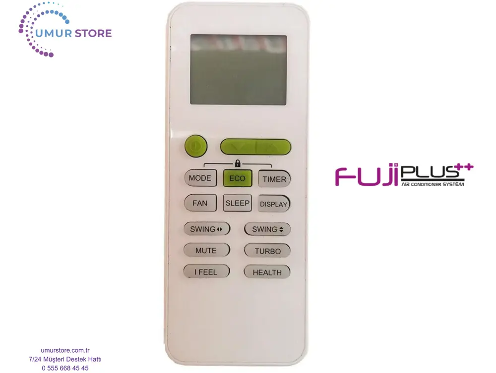 Fujiplus FP-09CHSA/KA/16 Uyumlu Klima Kumandası Fujiplus FP-09CHSA/KA/16 Uyumlu Klima Kumandası