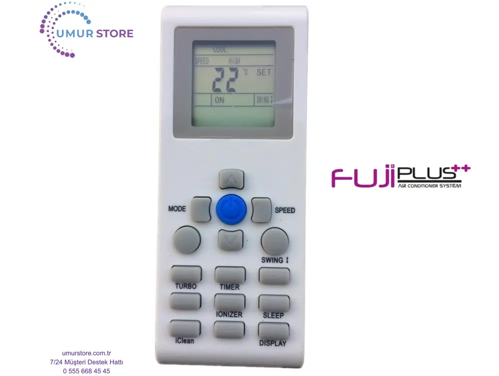 Fujiplus FP-18AX/19 Klima Kumandası Fujiplus FP-18AX/19 Klima Kumandası