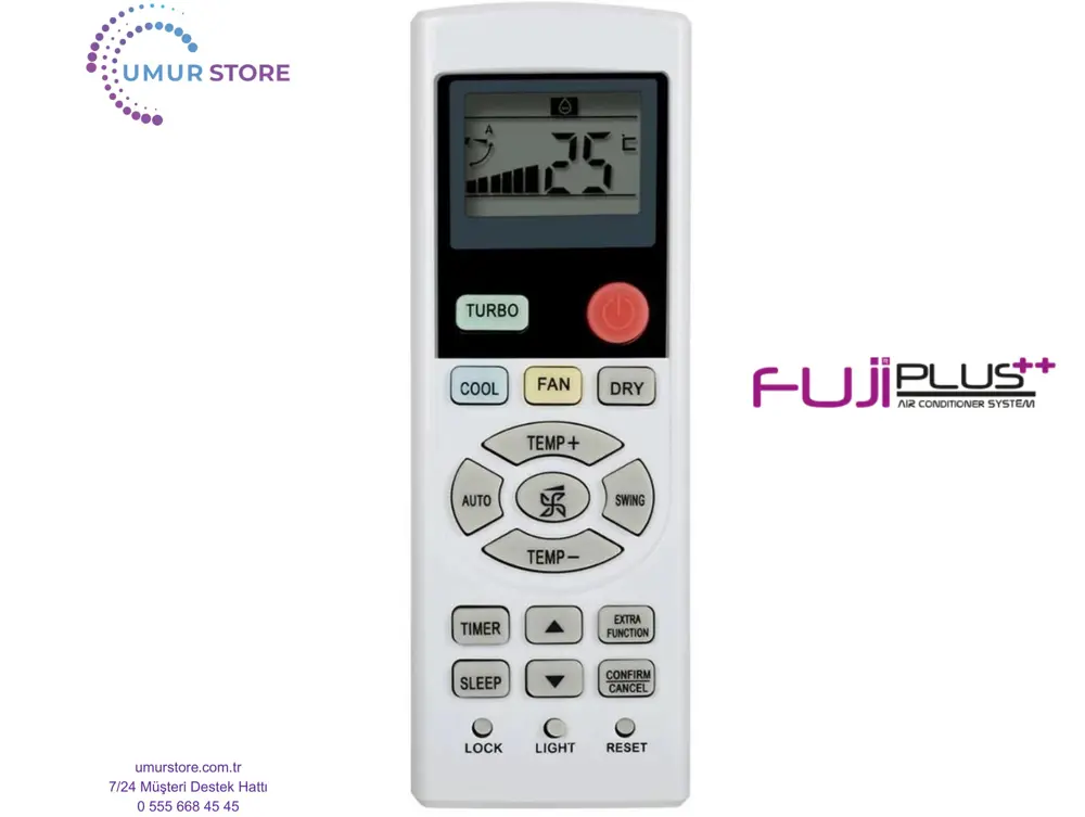 Fujiplus FP-18HT/21 Klima Kumandası-Sadece Soğuk Mod Fujiplus FP-18HT/21 Klima Kumandası-Sadece Soğuk Mod