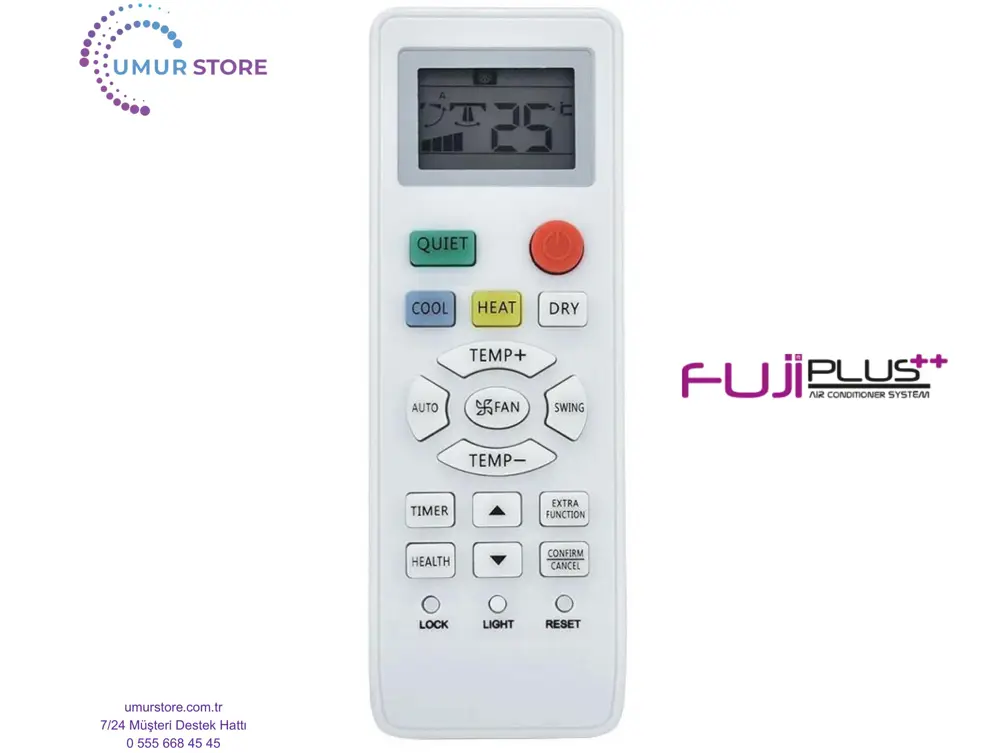 Fujiplus FP-18HZ/22 Uyumlu İnverter Klima Kumandası