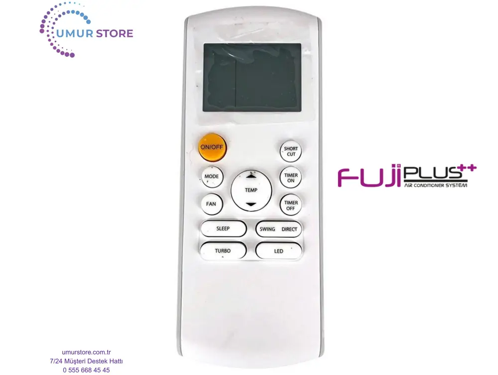 Fujiplus FP-24 MDI Uyumlu Klima Kumandası