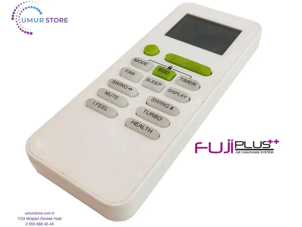 Fujiplus FP-24CHSA/KA/16 Uyumlu Klima Kumandası Fujiplus FP-24CHSA/KA/16 Uyumlu Klima Kumandası