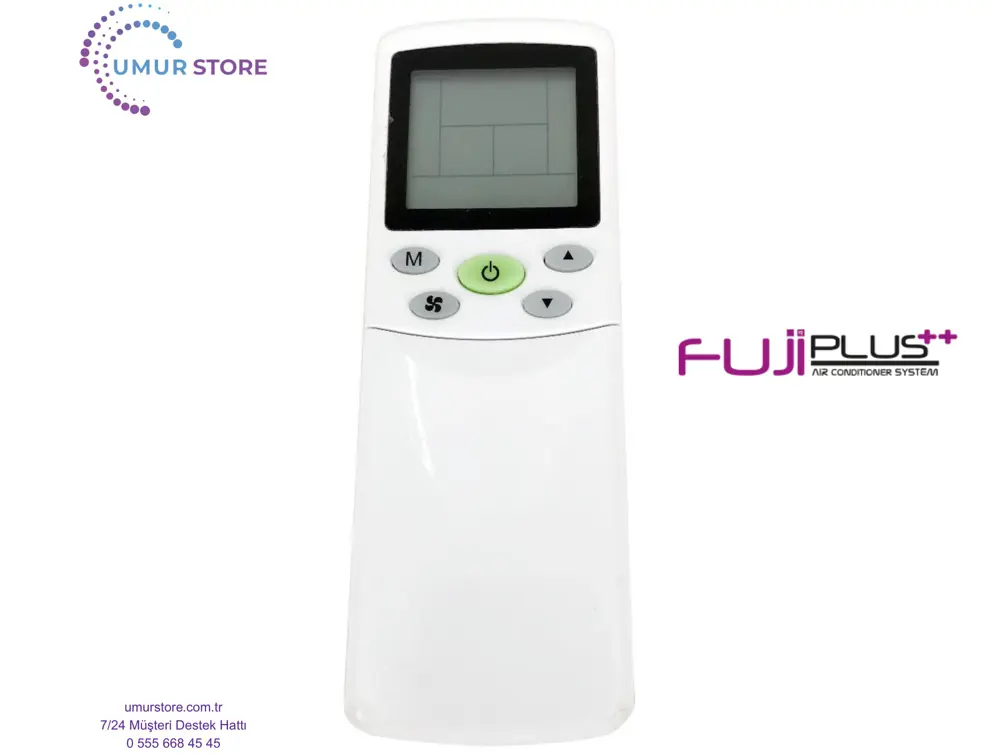 Fujiplus FP-24CI/18 Uyumlu Klima Kumandası