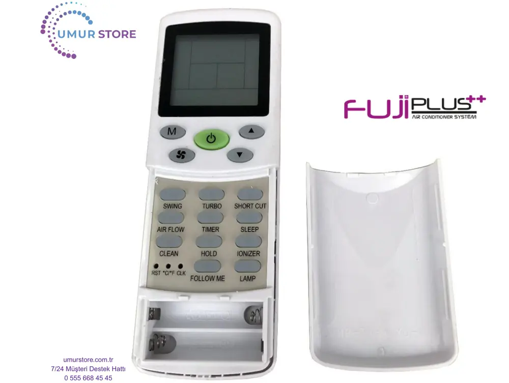 Fujiplus FP-24CI/18 Uyumlu Klima Kumandası