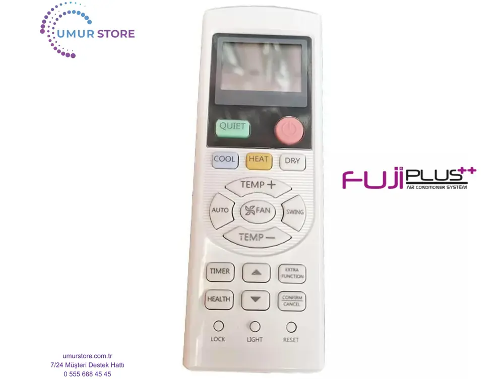 Fujiplus FP18TA2HRA Uyumlu Klima Kumandası