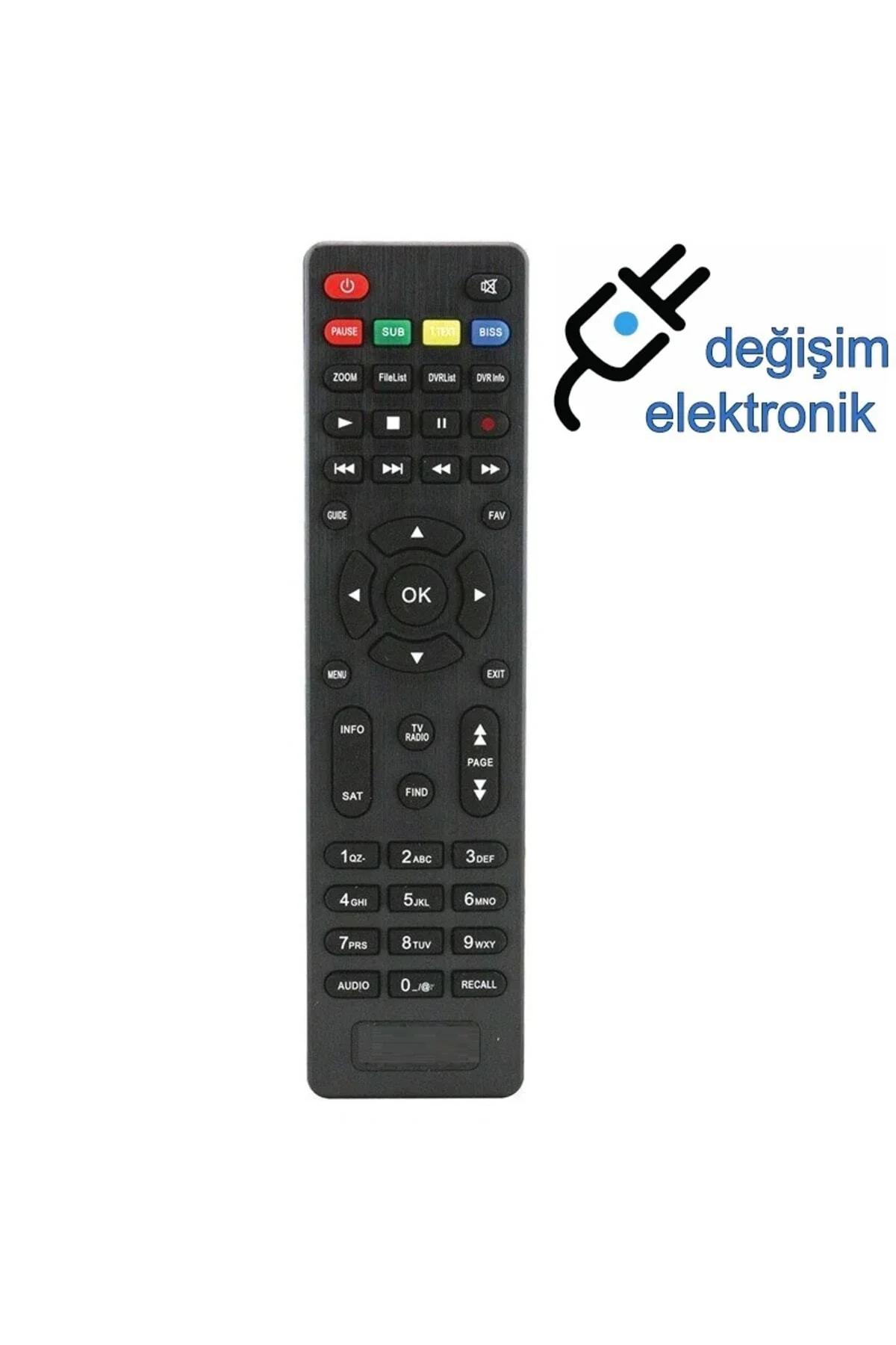 Fujisat Fs-30 Hd Uydu Kumandası Fujisat Fs-30 Hd Uydu Kumandası