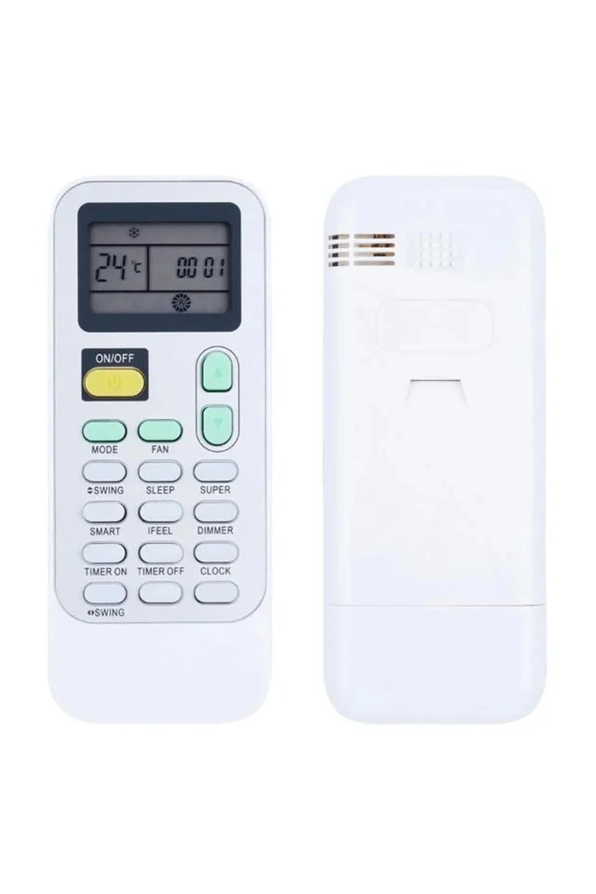 Fujitherma DG11J1-91 - Hisense J1-06E Klima Kumandası Fujitherma DG11J1-91 - Hisense J1-06E Klima Kumandası