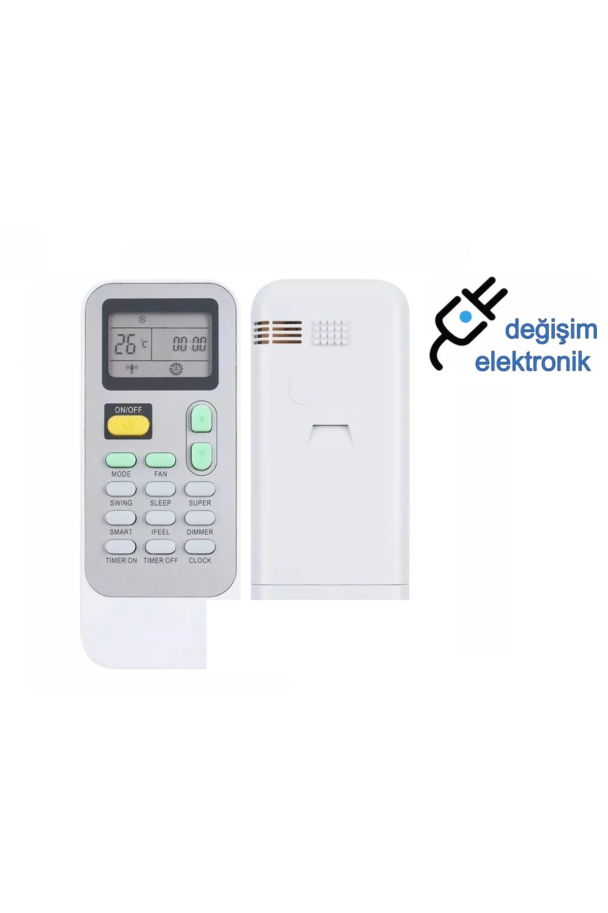 Fujitherma Dg11j1-91 Klima Kumandası