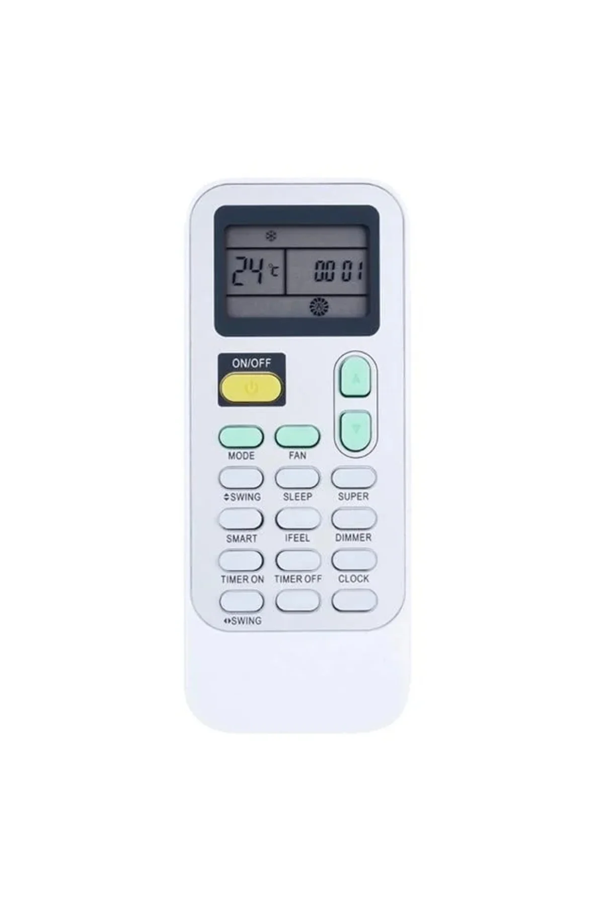Fujitherma DG11J1-91 - Hisense J1-06E Klima Kumandası Fujitherma DG11J1-91 - Hisense J1-06E Klima Kumandası