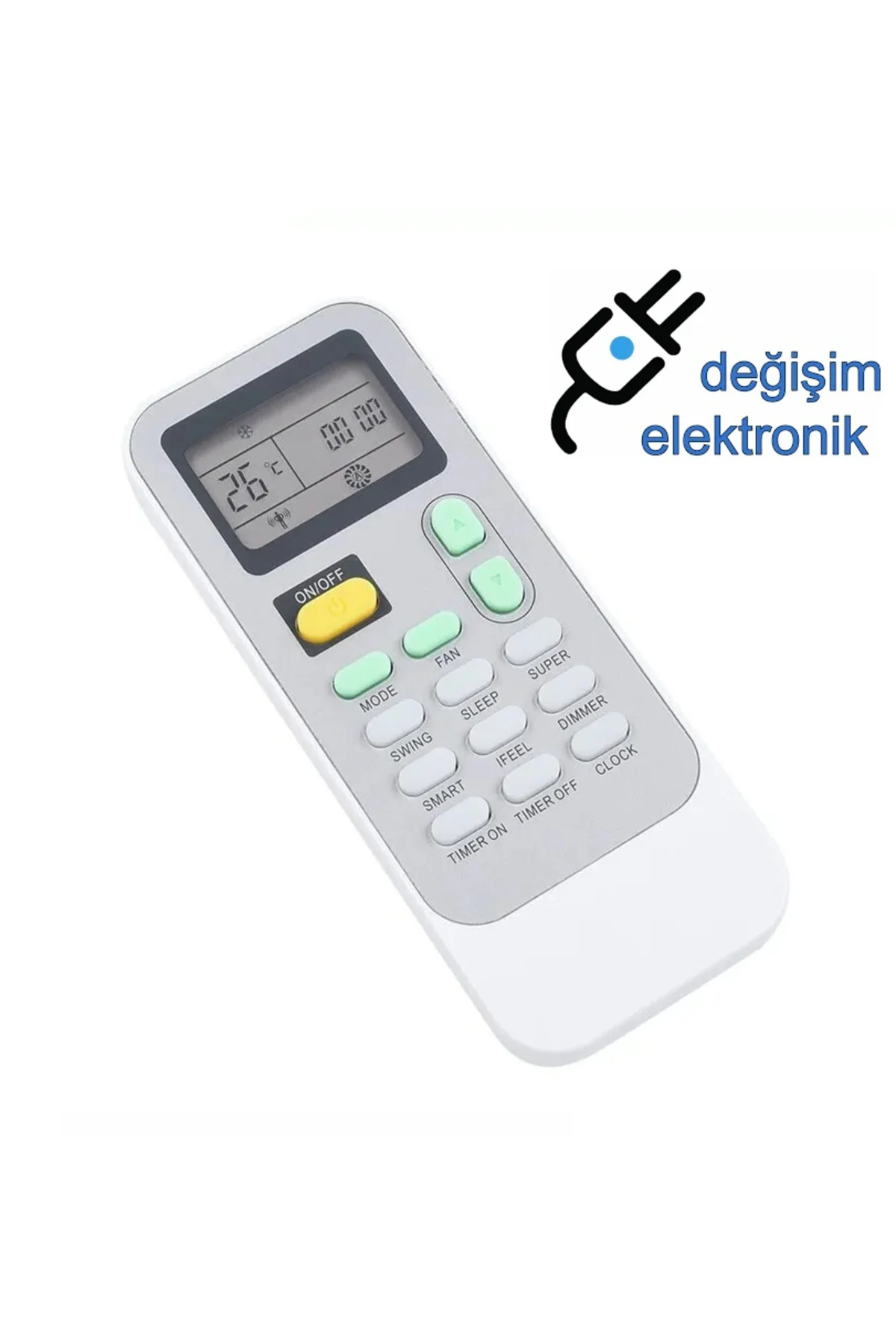 Fujitherma Dg11j1-91 Klima Kumandası