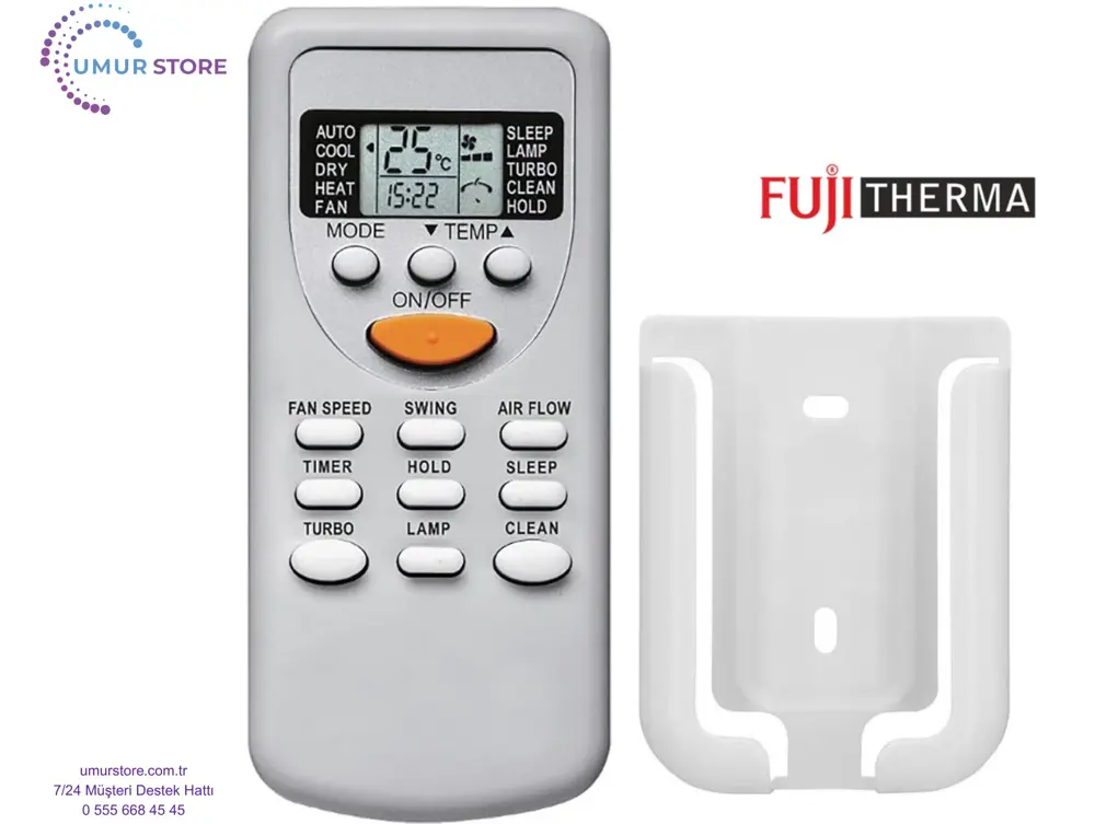 Fujitherma FTH09BACCH Uyumlu Klima Kumandası