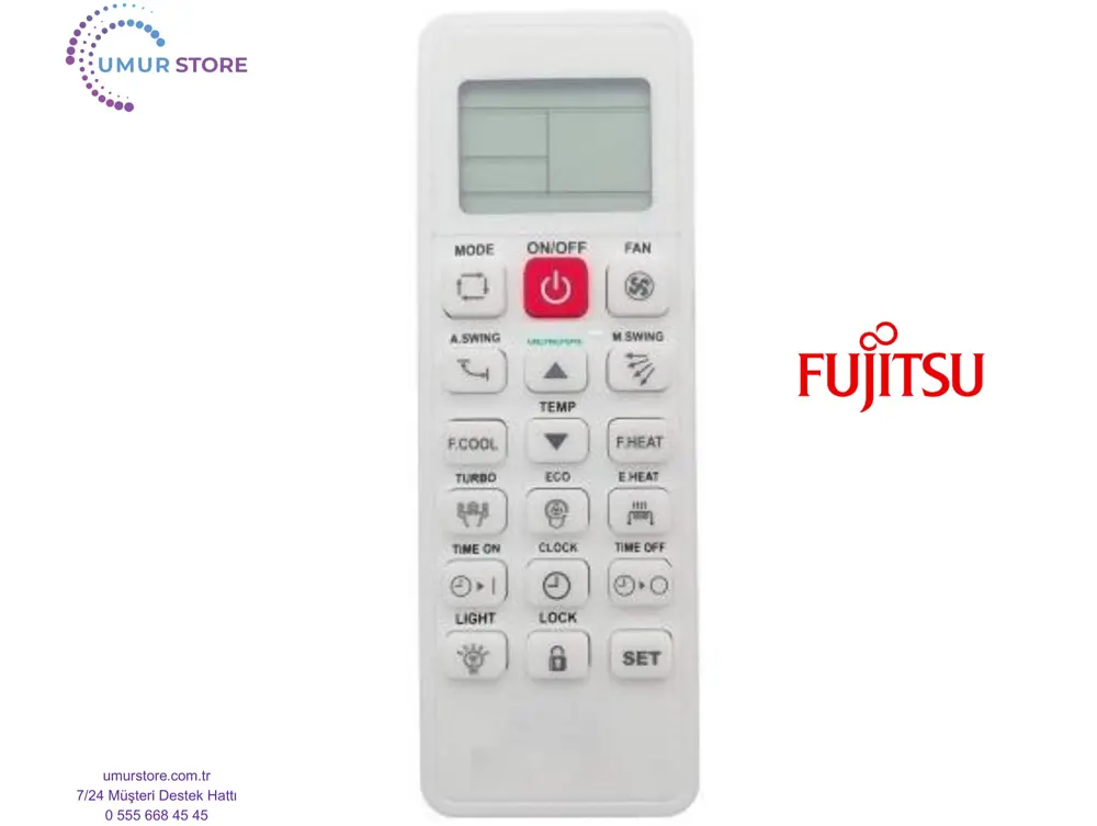Fujitsu AR-DL1 Klima Kumandası Fujitsu AR-DL1 Klima Kumandası