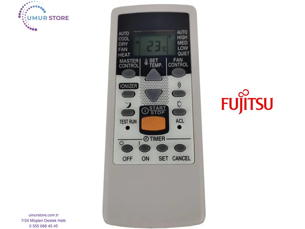 Fujitsu AR-JE1 Klima Kumandası