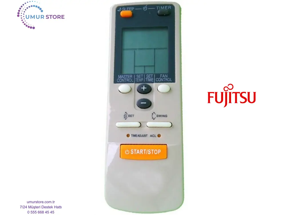 Fujitsu AR-JW10 Klima Kumandası Fujitsu AR-JW10 Klima Kumandası