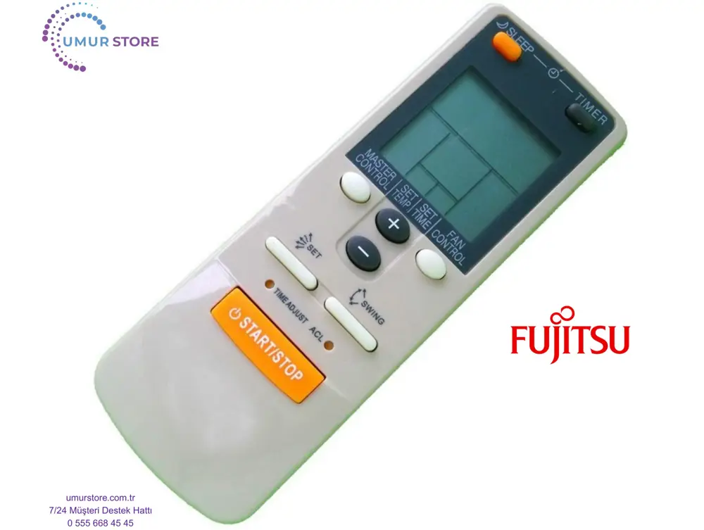 Fujitsu AR-JW25 Klima Kumandası Fujitsu AR-JW25 Klima Kumandası