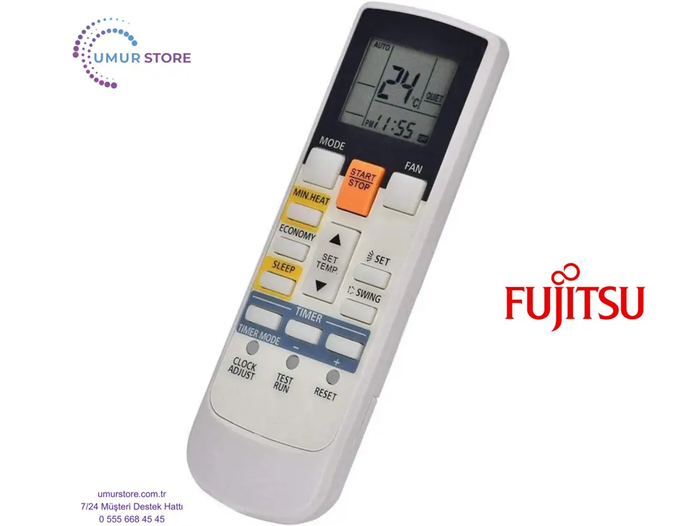 Fujitsu ASYA12LGC Klima Kumandası Fujitsu ASYA12LGC Klima Kumandası
