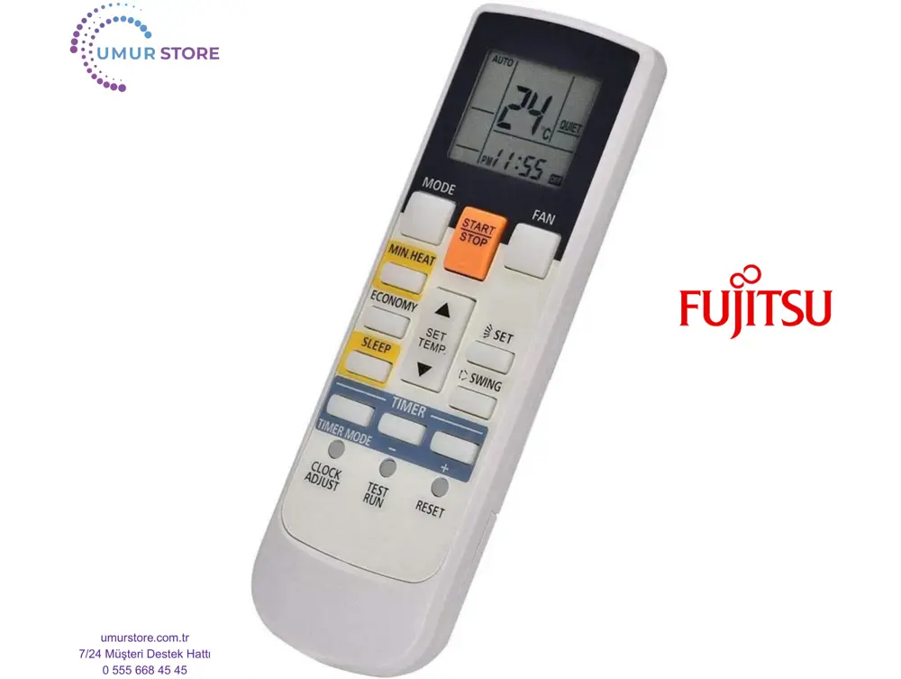 Fujitsu ASYA14LGC Klima Kumandası Fujitsu ASYA14LGC Klima Kumandası