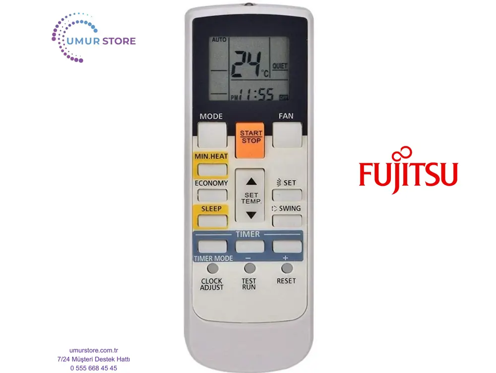 Fujitsu ASYA14LGC Klima Kumandası