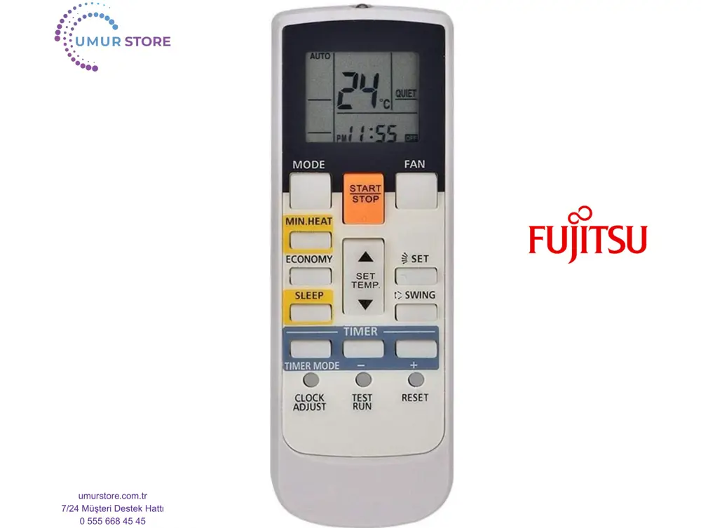 Fujitsu General AR-RAF1E Klima Kumandası Fujitsu General AR-RAF1E Klima Kumandası