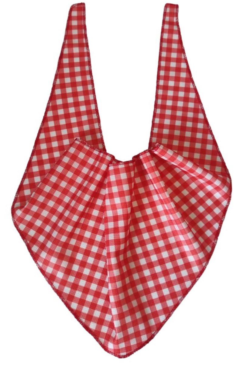 Kostüm Sarayı Fular | Kovboy Fuları | Pitikareli Kırmızı Fular