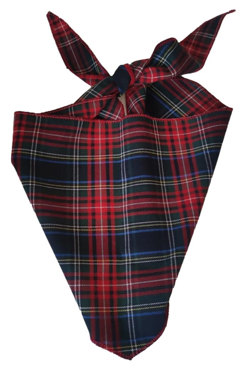 Kostüm Sarayı Fular | Kovboy Fuları | Oduncu Desenli Fular