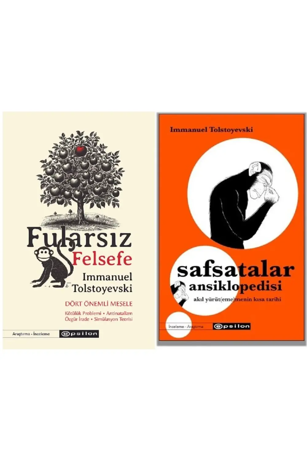 Fularsız Felsefe + Safsatalar Ansiklopedisi 2 Kitap Set