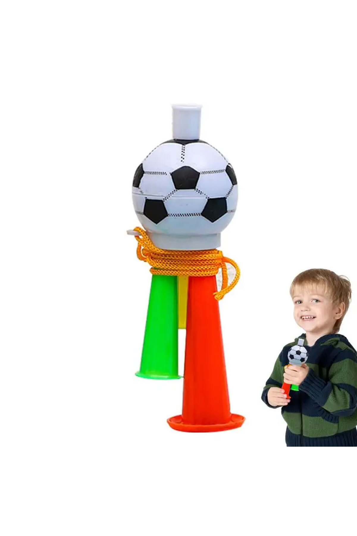 Oyuncak Store Fulbol Figürlü Oyuncak Korna