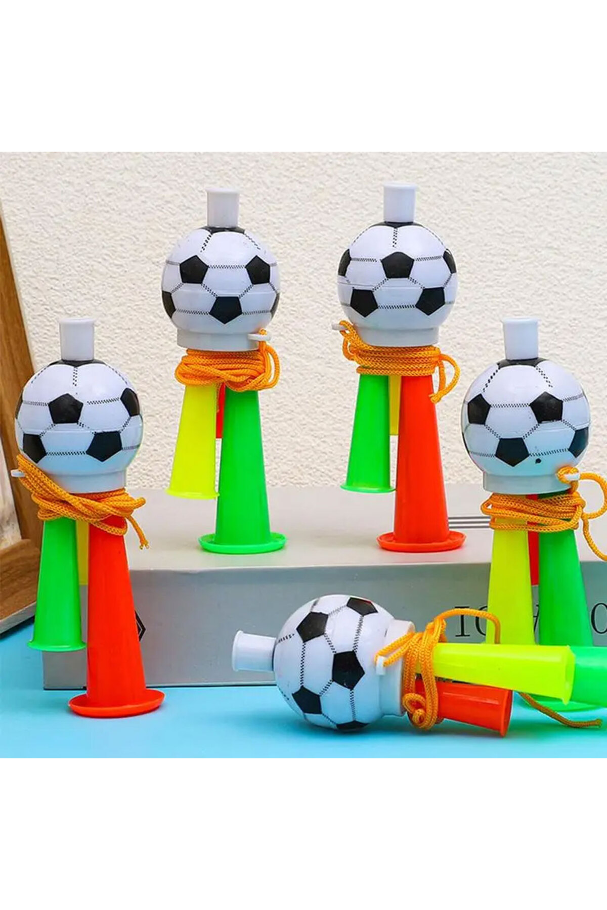 Oyuncak Store Fulbol Figürlü Oyuncak Korna